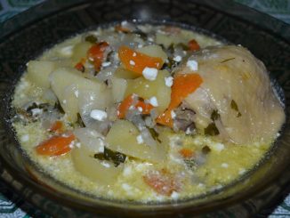 Жаркое из окорочков