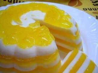 Десерт «Апельсиновое чудо»