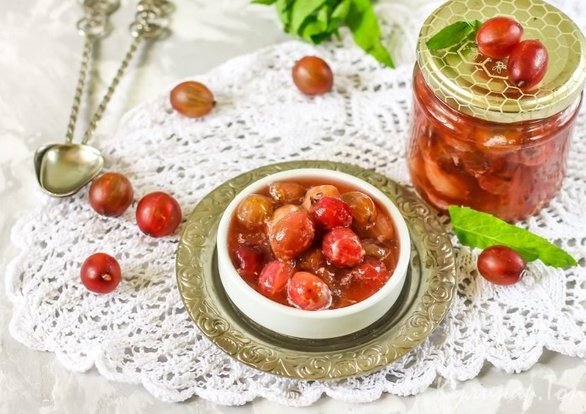 Домашнее варенье из крыжовника