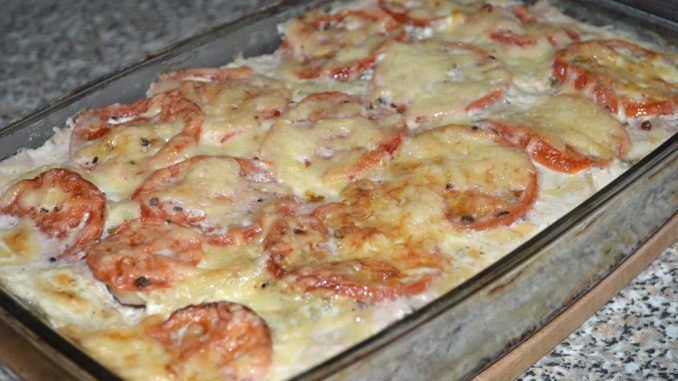 Мясная запеканка с овощами-12 Мясная запеканка с овощами