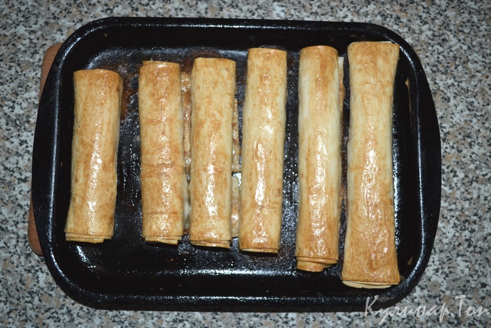 Пангасиус в лаваше