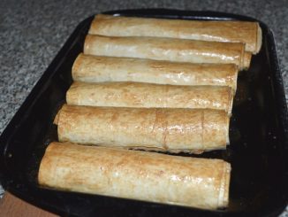 Пангасиус в лаваше