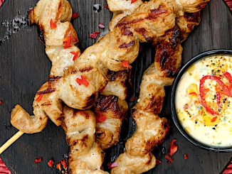 Шашлыки в индонезийском стиле