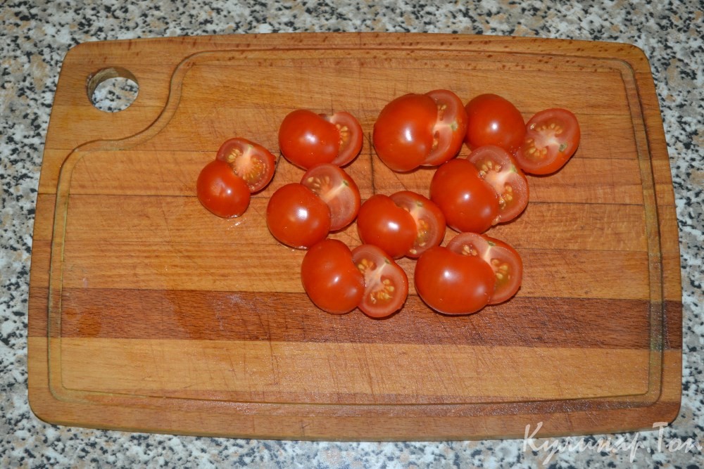 Салат с сельдью и яблоком