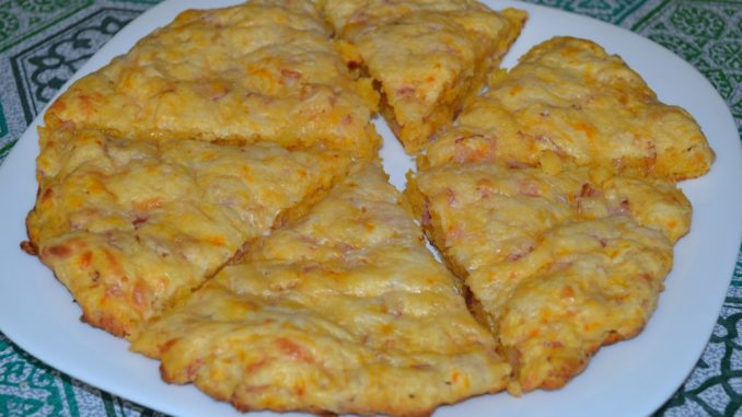 Сконы с сыром и беконом-08 Сконы с сыром и беконом