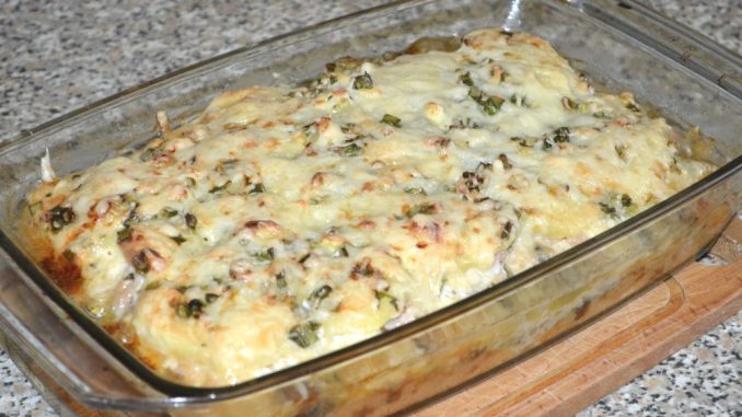 Запеканка с курицей и грибами-21 Запеканка с курицей и грибами