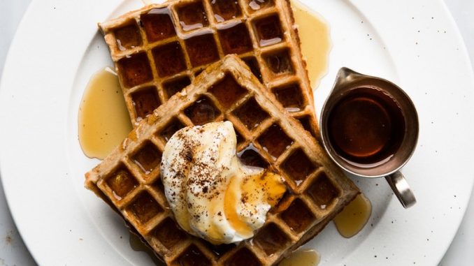 Coffee-Flavored Belgian Waffles (Статьи)