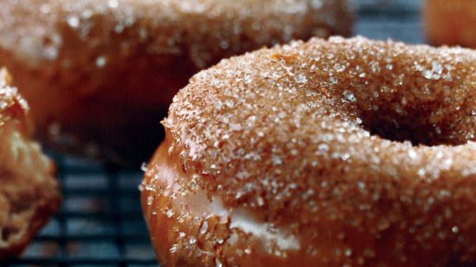 Coffee-Glazed Doughnuts (Статьи)
