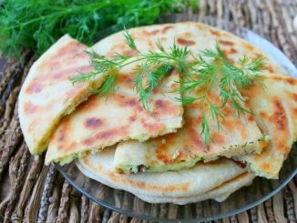 Картофельные лепешки на кефире