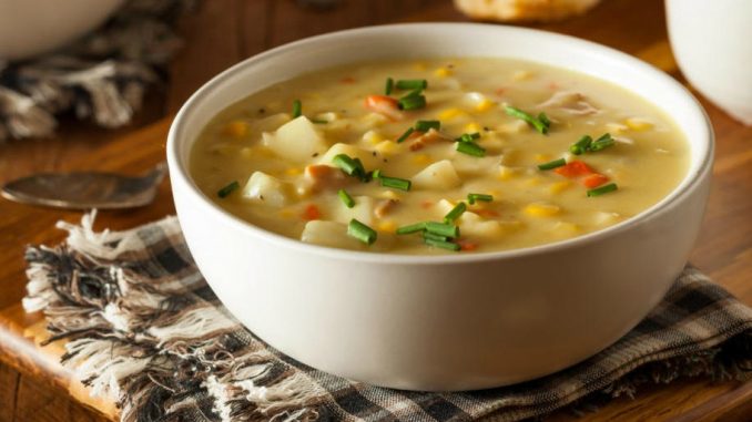 Легкий суп из молодой кукурузы Легкий суп из молодой кукурузы