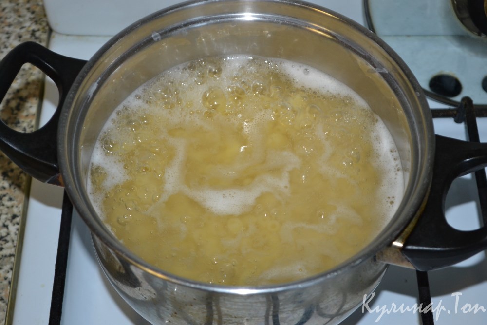 Макароны с сыром по-американски