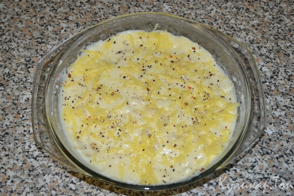 Макароны с сыром по-американски