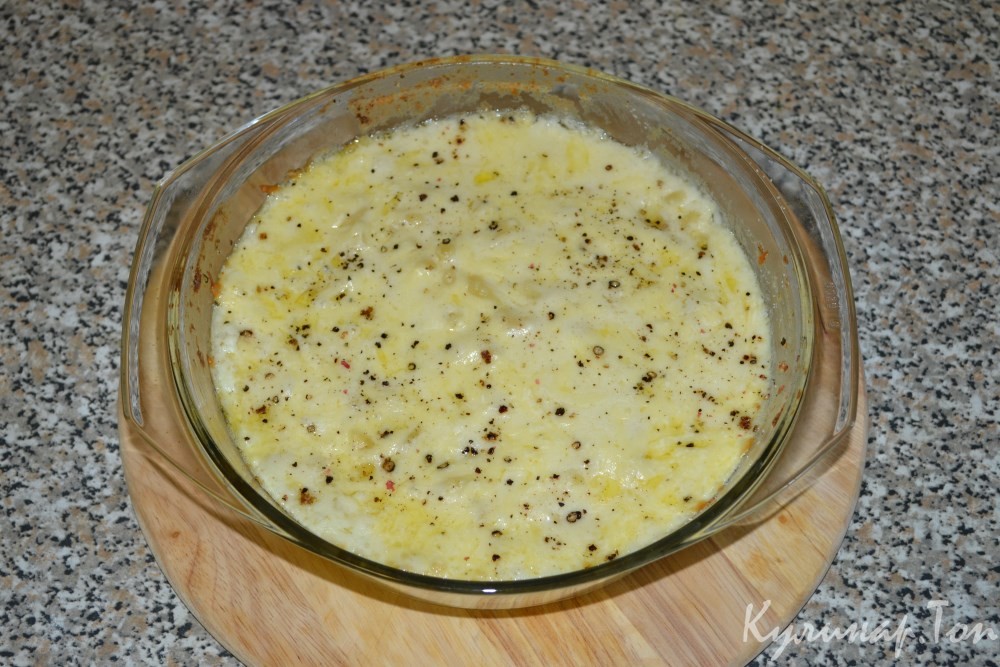 Макароны с сыром по-американски