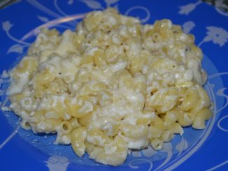 Макароны с сыром по-американски