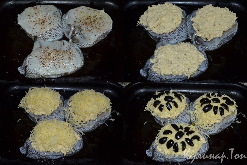 Макрурус под сырной шубкой