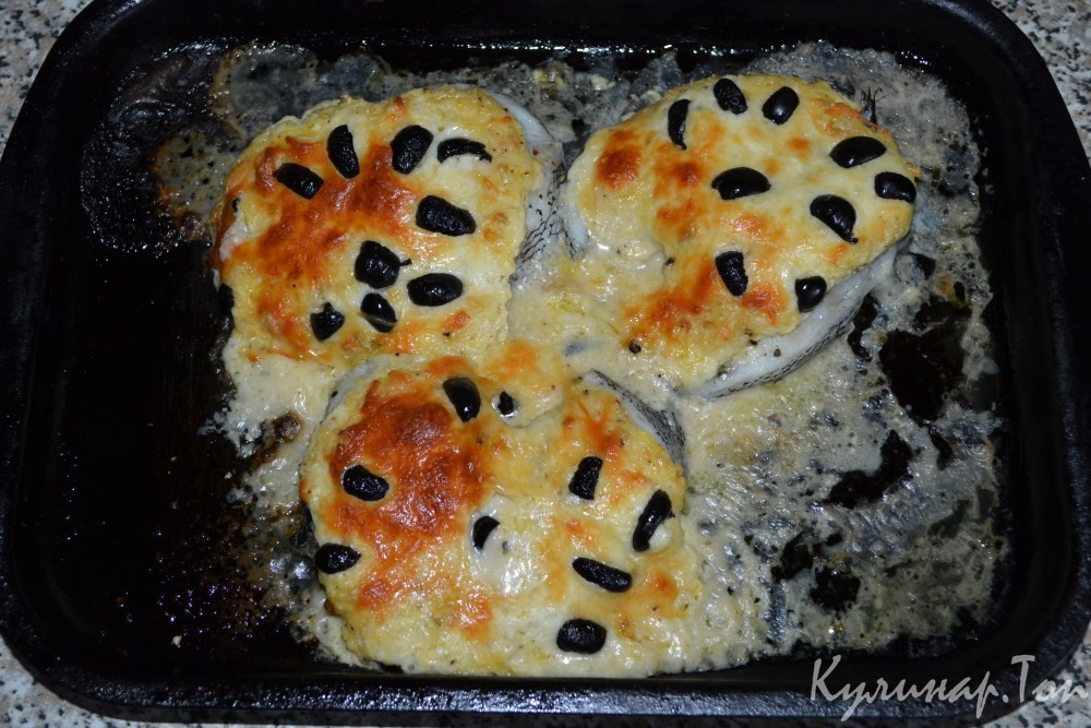 Макрурус под сырной шубкой