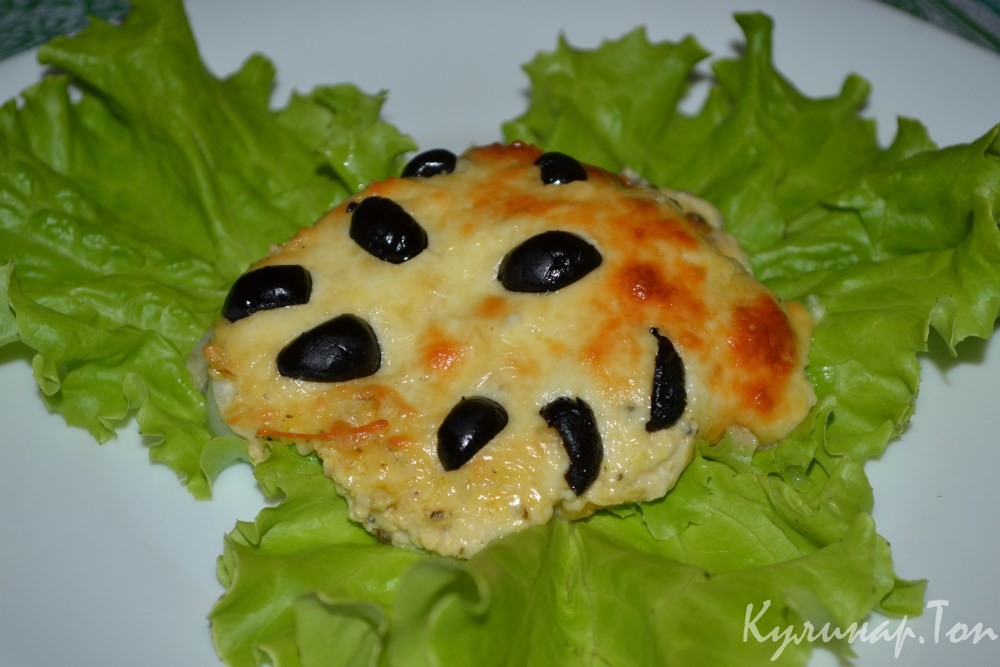 Макрурус под сырной шубкой