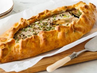 Открытый рыбник с судаком