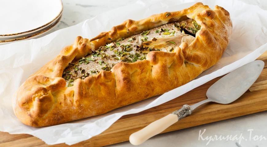 Открытый рыбник с судаком