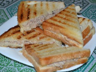 Сэндвичи с рыбными консервами