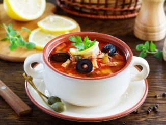 Солянка сборная по-московски