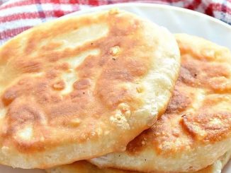 Сырные лепешки на пиве