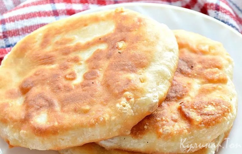 Сырные лепешки на пиве
