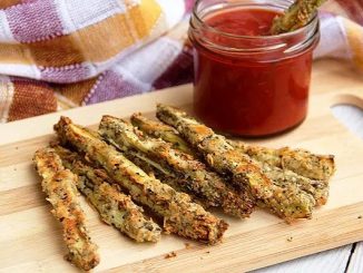 Закуска «Баклажановые палочки»