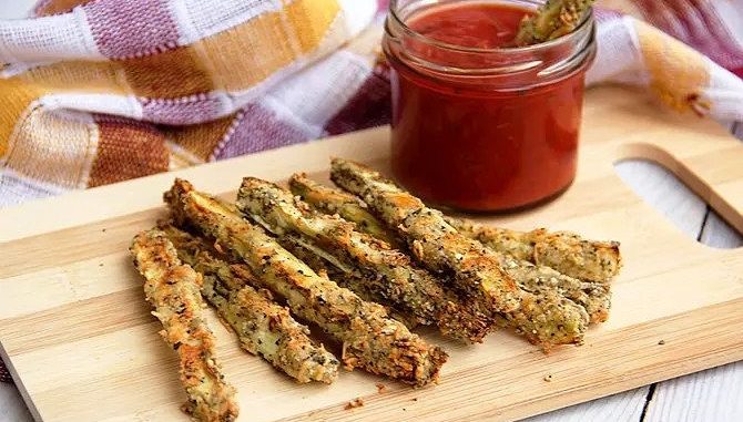 Закуска «Баклажановые палочки» Закуска «Баклажановые палочки»
