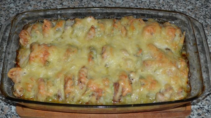 Запеканка из курицы с кабачком-11 Запеканка из курицы с кабачком