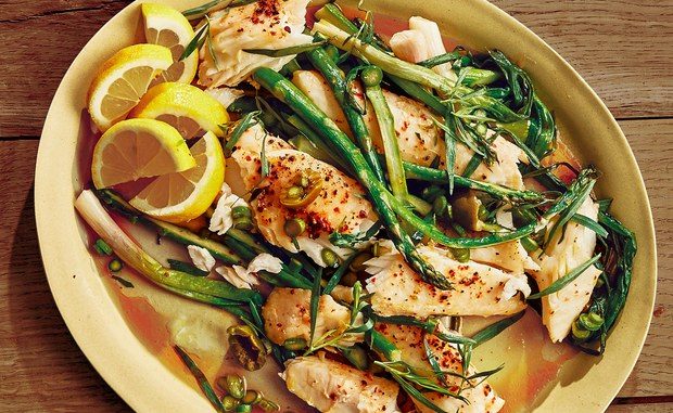 butter-roasted-halibut-with-asparagus-and-onions-recipe-BA-051519