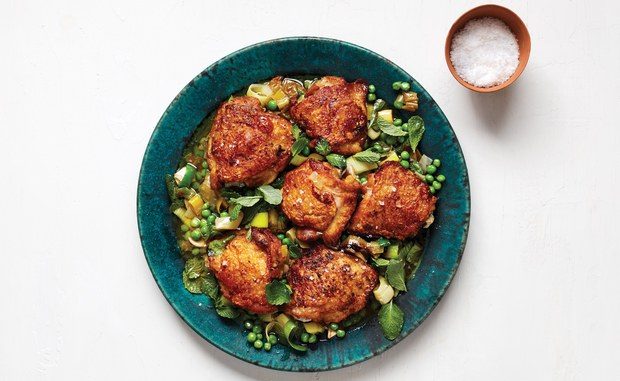 roast-chicken-thighs-with-peas-and-mint-recipe-BA-040519