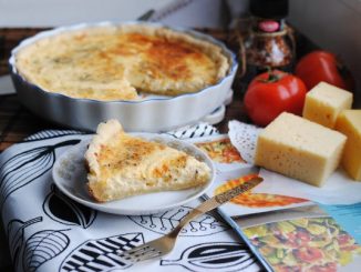 Американский сырный пирог