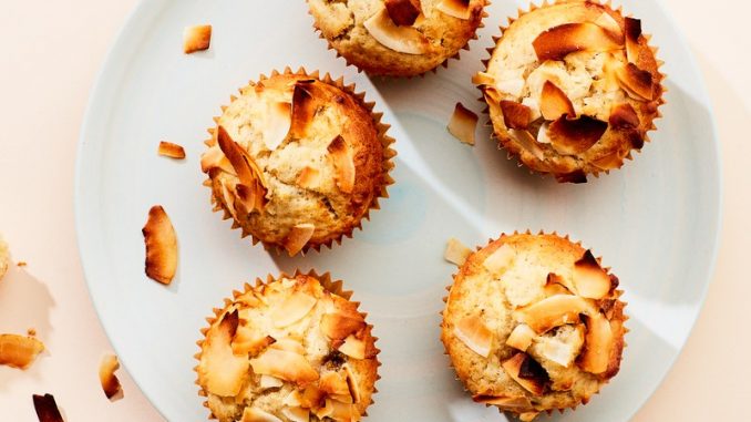 Banana Coconut Muffins (Статьи)