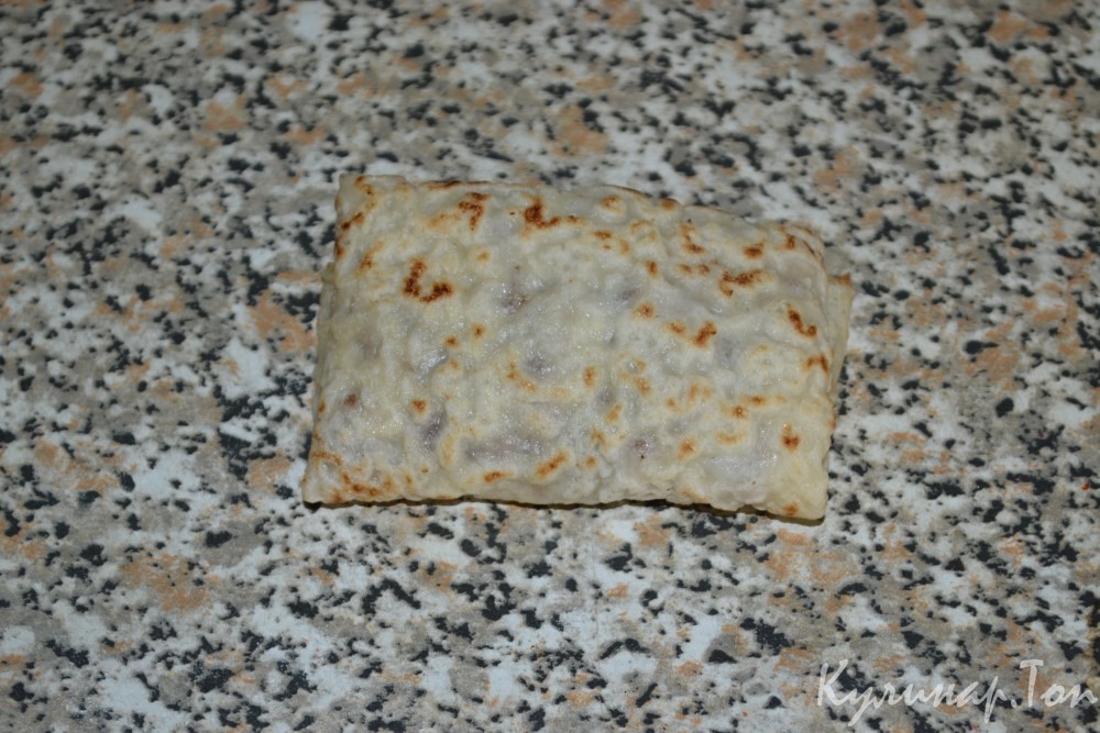 Блинчики с мясом