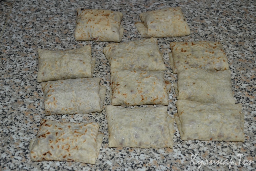 Блинчики с мясом