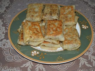 Блинчики с мясом
