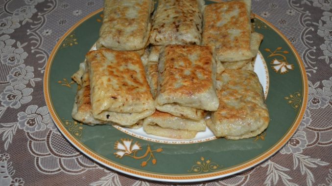 Блинчики с мясом-11 Блинчики с мясом