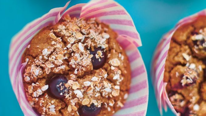 Blueberry and Cinnamon Breakfast Oaty Muffins (Статьи)