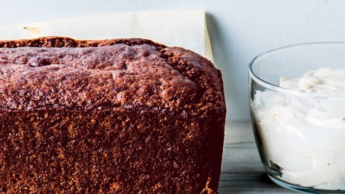 Buckwheat Banana Cake with Yogurt-Espresso Frosting (Статьи)