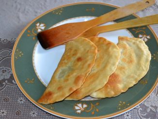Чебуреки из индейки
