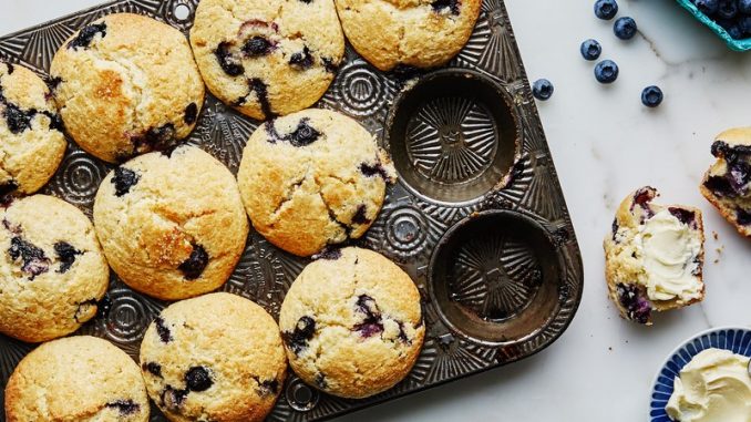 Epi Classic Blueberry Muffins (Статьи)