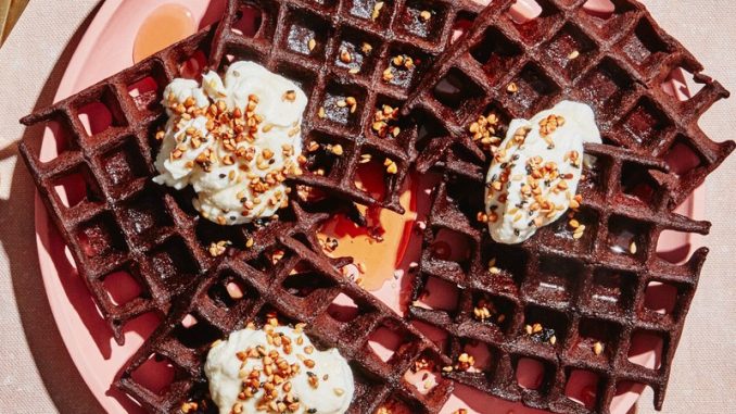 Gluten-Free Chocolate and Buckwheat Waffles (Статьи)