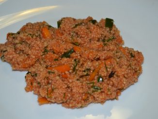 Каша из кускуса по-студенчески