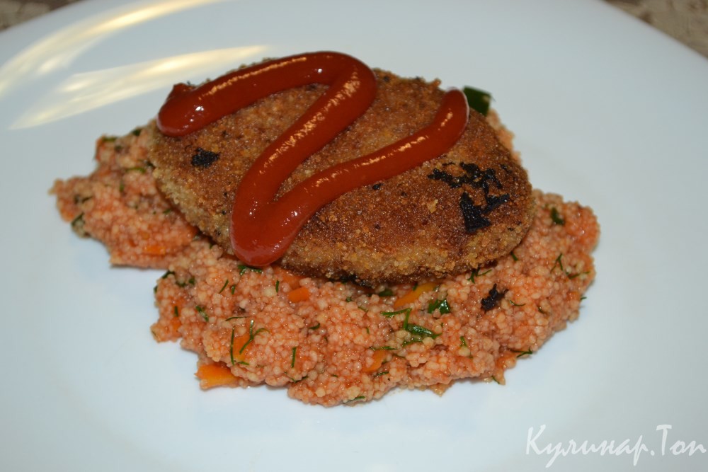 Каша из кускуса по-студенчески