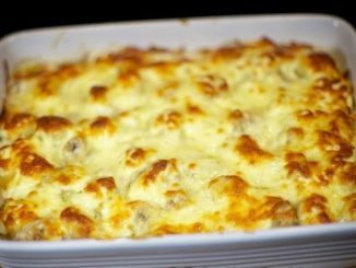 Курица с бананом и ананасом