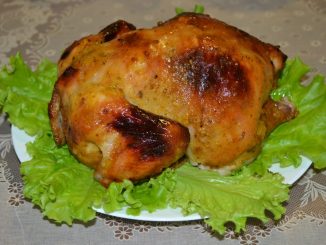 Курица в горчично-медовом соусе