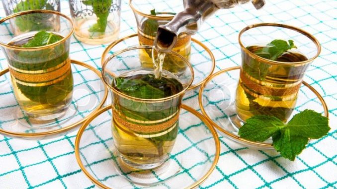 Марокканский чай с мятой Марокканский чай с мятой