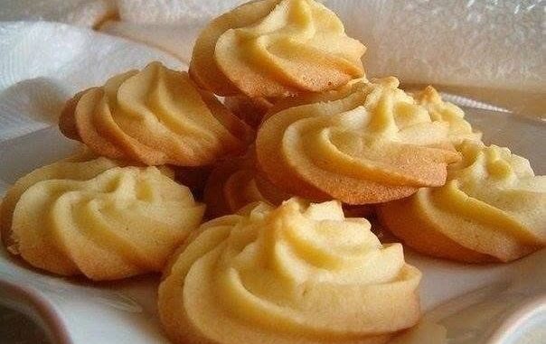 Нежное печенье «Тающий момент» Нежное печенье «Тающий момент»