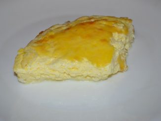 Нежный омлет в духовке